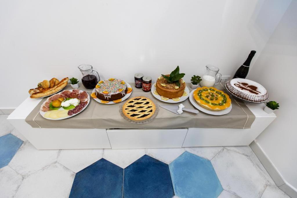 Casa Imperati Apartment Pianillo Ngoại thất bức ảnh